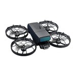 LinkMejor M8 WiFi FPV with Folded 4.3" LCD Screen Controller HD Camera Servo Gimbal Optical Flow Hover Brushless LED Foldable Pocket RC Drone Quadcopter RTF