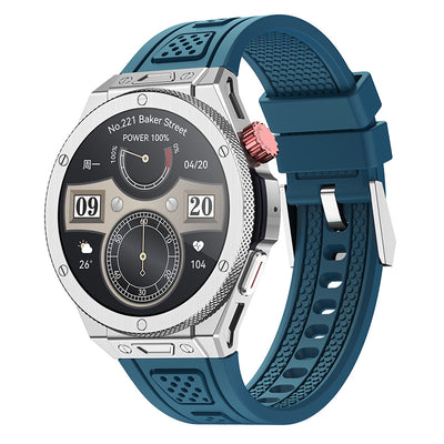 LinkMejor LQ06 1.43-inch AMOLED Display GPS ChatGPT 30M Waterproof bluetooth Call Heart Rate Blood Oxygen Monitor Sleep Monitoring Multi-sport Modes Smart Watch