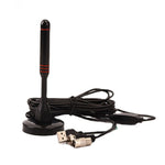 200 Miles HD Digital Indoor Amplified TV Antenna Ultra HDTV with Amplifier VHF/UHF Quick Response Outdoor Aerial Set