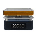 LinkMejor T55 Preheating Rework Station, Constant Temp Adjustable Electronic Hot Plate For PCB SMD Heating Led Lamp Desoldering