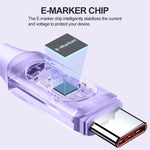 PD100W USB-A/USB-C to iP/USB-C Cable Fast Charging Data Transmission Pure Copper Core Line 1M/1.5M Long for iPhone 16 16 Pro 15 14 13 Pro Max for Xiaomi 15pro for Samsung Galaxy Z Flip6 for Oppo Reno 13
