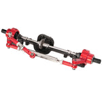 Upgraded Metal Parts Front Rear Bridge Axle Small Large Bevel Gear for MNRC MN78 MN82 MN168 MN99S V2 1/12 RC Cars Vehicles Models Spare Accessories