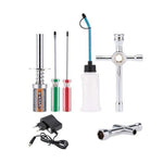 LinkMejor 80141 80142A Infinite Ignition Kit Gas Engine RC Car Truck Vehicle Starter Repair Tool Including Charger