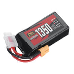 LinkMejor Power 14.8V 1350mAh 150C 4S LiPo Battery XT60 Plug for RC Drone