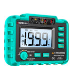 LinkMejor MH11 Insulation Earth Resistance Tester Digital Ground Resistance Meter Ohm Voltage Tester Megohmmeter