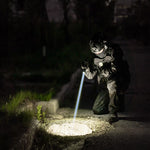Weltool W3 Plus 1800m Long Distance LEP Tactical Flashlight 940Lumen Strong Spotlight with Powerful 21700 Battery Type C USB Rechargeable Thrower LEP Torch