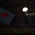 Manker E03H III 1200LM Magnetic Tail EDC LED Flashlight Built in 14500 Battery Rechargeable Portable Mini Torch, with White/Red/Green Filters Clip L-shape Pocket Light