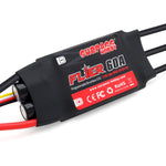 LinkMejor FLIER Series New 32-bit 60A Brushless ESC With 5V/6V 8A SBEC 2-6S Support Programming for RC Airplane