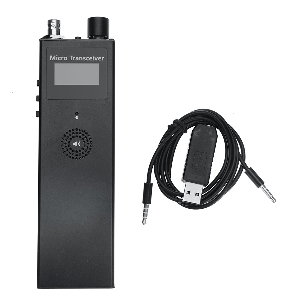4 Bands uSDX USDR Pocket Radio Handheld 10/15/20/40M 3 Band HF SSB QRP Transceiver Compatible with uSDX QCX-SSB
