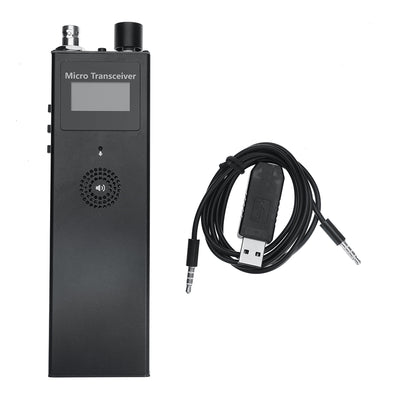 4 Bands uSDX USDR Pocket Radio Handheld 10/15/20/40M 3 Band HF SSB QRP Transceiver Compatible with uSDX QCX-SSB
