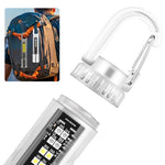 LinkMejor Mini Flashlight Type-C USB Rechargeable 1500mAh IPX4 Waterproof (S30B LinkMejor)