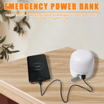 IPRee Camping Light USB Rechargeable With 3Colors Flashlight For Outdoor Tent Lamp Magnet Emergency Lantern