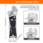 NexTool W4 Multitool Wrench 11-In-1 Adjustable Wrench Pliers Hand Tools Screwdriver Wooding Saw Wood Working Tools