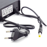 LinkMejor 12V 2A 2000mA CCTV Camera Power Supply Adaptor Outdoor Waterproof EU Plug Adapter Charger for CCTV Video Camera