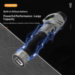 Bikight F303 Multifunction Mini Flashlight 1000 Lumens COB+LED Strong Light Magnetic Type-C Rechargeable 21700 Battery Waterproof Portable Flashlight Work Light