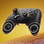 Jemdo Xuanwu Hall Effect Joystick Game Controller with Dual Hall Joysticks 1000Hz Polling Rate Wireless Pro Controller for Switch PC Steam Android No Drift Charging Dock