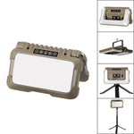 IPRee Folding Lantern Outdoor Emergency Camping Tent Atmosphere LED Light Ultralight Double-Sided Lamp Super Bright Household