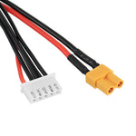 LinkMejor XT30 To PH2.0 1S Lipo Battery Charging Cable Wire For Happymodel Mobula6 Mobula7 EMAX Tinyhawk II D6