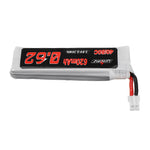 5Pcs URUAV 3.8V 620mAh 40C/80C 1S HV 4.35V Lipo Battery PH2.0 Plug for EMAX Tinyhawk III Plus FPV Racing Drone