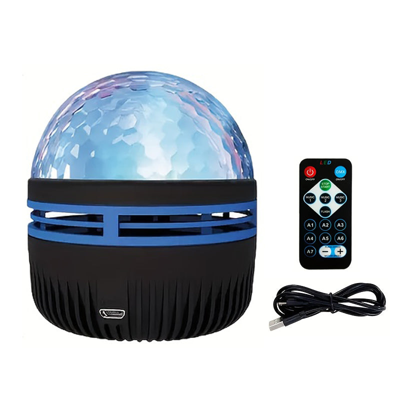 LinkMejor Ocean Wave Projector LinkMejor Night Light USB Rechargeable Ripple Atmosphere Lamp for Bedroom, Home Theater, Room Decoration, Holiday Gift, Wedding