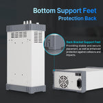 LinkMejor Silicone Bracket Accessories Suitable for S400 S800 Shell RD6030 RD6024 RD6018 RD6012 Series Power Supply
