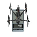 LinkMejor Explorer LR 4 HD O4 Wide 4 Inch Long Range GPS RC FPV Racing Drone BNF PNP with Goku F722 mini Stack