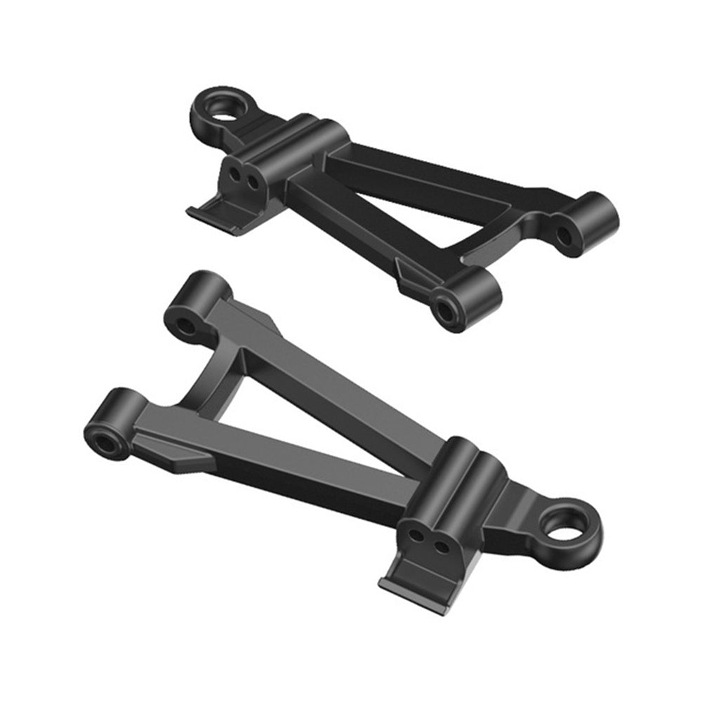 LinkMejor Hyper Go H16H H16E H16P 16207 16208 16209 16210 Original Replacement Spare RC Car 1/16 RC Car Parts Front Lower Arm 16220