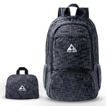 LinkMejor Lightweight Nylon Foldable Backpack Waterproof Outdoor Sport Camping Hiking Travel Folding Bags