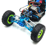 Upgraded Metal Parts Front Gearbox Kit for Wltoys 1/12 124006 12423 12427 12428 12429 RC Car Vehicle Models Accessories Parts