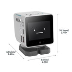 M5Stack StackChan AI Desktop Robot ESP32S3 IoT Development Module Kawaii Co-Created Open-Source AI Desktop Robot with 2 Inch LCD Display