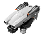 AE86 PRO MAX GPS 8KM 5G Repeater Digital FPV with 4K HD Camera 3-Axis EIS Gimbal 360° Obstacle Avoidance Touchable LCD Screen Controller Brushless Foldable RC Drone Quadcopter RTF