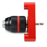 LinkMejor Drilling Chuck For Woodworking Drill Locator Guide Drilling Assembly 2-13mm Clamping Keyless Chuck