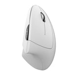 T22 bluetooth 5.1 Wireless Vertical Mouse Dual Mode Ergonomics 2.4G Wireless RGB Lighting Silent Click 800-2400DPI Gaming Type-C Fast Charge Gamer Mice