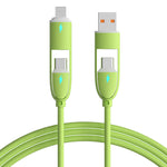 PD100W USB-A/USB-C to iP/USB-C Cable Fast Charging Data Transmission Pure Copper Core Line 1M/1.5M Long for iPhone 16 16 Pro 15 14 13 Pro Max for Xiaomi 15pro for Samsung Galaxy Z Flip6 for Oppo Reno 13
