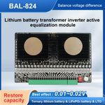 LinkMejor Active Balancer Module BAL Series Lithium Battery Equalizer 5A 8A Voltage Balancing Capacity Restoration Ternary Lithium Lithium Iron Phosphate 4S-24S Compact Design