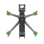 iFlight Nazgul Evoque F4D 185mm 6S 4 Inch Frame Kit Compatible with DJI O4 Pro Air Unit for RC Freestyle FPV Racing Drone