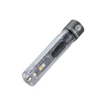 LinkMejor Black Cat 2.0 Remote Control EDC Flashlight Rechargeable LED Keychain Flashlight Waterproof Mini Portable Outdoor Adventure Lighting