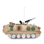 Tongde Model M113A2 RTR 1/16 2.4G RC Battle Tank Smoke Sound Shooting LED Light Simulated Vehicles Model RTR Toys