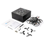 LinkMejor Pavo Pico II HD O4 Wide 80mm 2S Brushless Cinewhoop FPV Racing Drone ELRS SBUS BNF with F4 20A AIO FC 1102 14000KV Motor