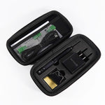 LinkMejor DC Soldering Iron-S20K+I+IS European Standard-with 3 Soldering Iron Tips Tool+Holder+Storage Bag