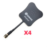 Eachine StingPad 5.8GHz 16dBi High Gain Directional FPV Antenna HP 8753D Lab Tested SMA RP-SMA for Long Range FPV Drones