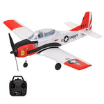 LinkMejor MINI T28 450mm Wingspan 2.4GHz 4CH 6-Axis Gyro One Key Aerobatics EPP RC Airplane RTF for Beginners