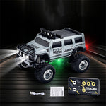 LinkMejor HG4-221/222 RTR 1/64 2.4G Mini RC Car Alloy Shell Hummer Off-Road Climbing Truck Support App Remote Controlled LED Light Simulated Vehicle Three Speed Cruise Control Desktop Toys Model Collection Gift For Boys
