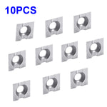 LinkMejor 10PCS Carbide Insert Cutter for Edge Corner Plane