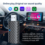 Wireless CarPlay Adapter Original Car Wired Carplay To Wireless Carplay Bluetooth 5.0 Wireless Connection Plug and Play