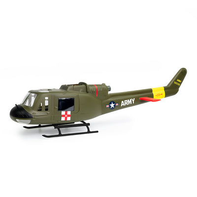 LinkMejor WING UH-1 V4 Scale RC helicopter Spare Parts Fuselage Canopy