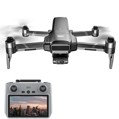 LinkMejor F22 S2+ S3 XR GPS 6KM 5G Repeater Digital FPV with 5.5inch LCD Screen Controller 4K HD EIS Camera Optical Flow Brushless Foldable RC Drone Quadcopter RTF
