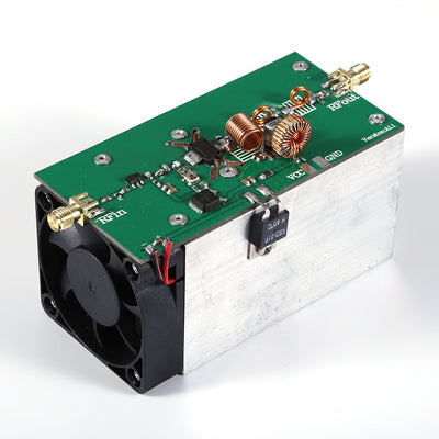 High Power RF Amplifier 433MHz 25W Wide Frequency Range 390-470MHz Intelligent Temperature Control High Gain 30dB SMA-K Connector