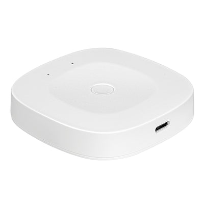 MOES BHUB-C Smart bluetooth Mesh Wireless Gateway Type-C Powered Hub for Tuya Smart Life App Remote Control Supports 128 Devices Voice Control with Alexa Google Home