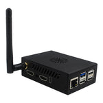 Orange Pi 5 Max Case with Fan Active Passive Cooling Metal Shell Optional Antenna Aluminium Heatinks